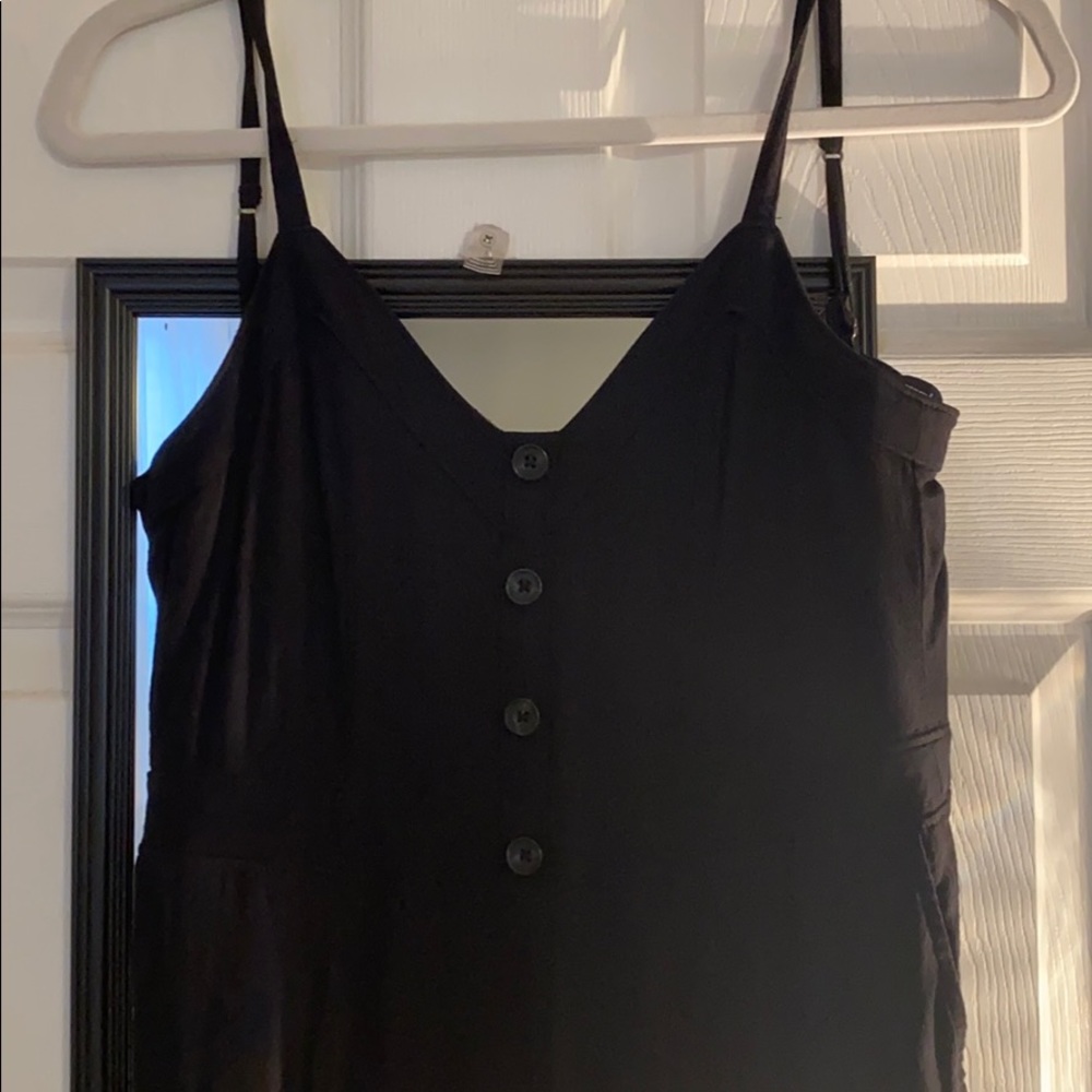 Black jumpsuit